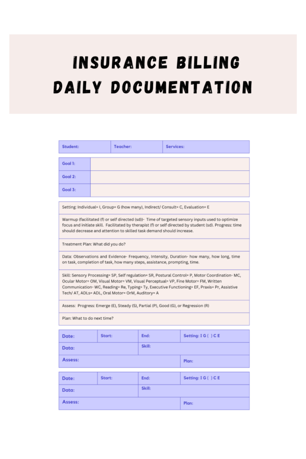 Insurance Daily Documentation Quick Reference