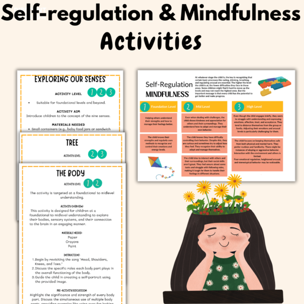 Self-regulation & Mindfulness Activities