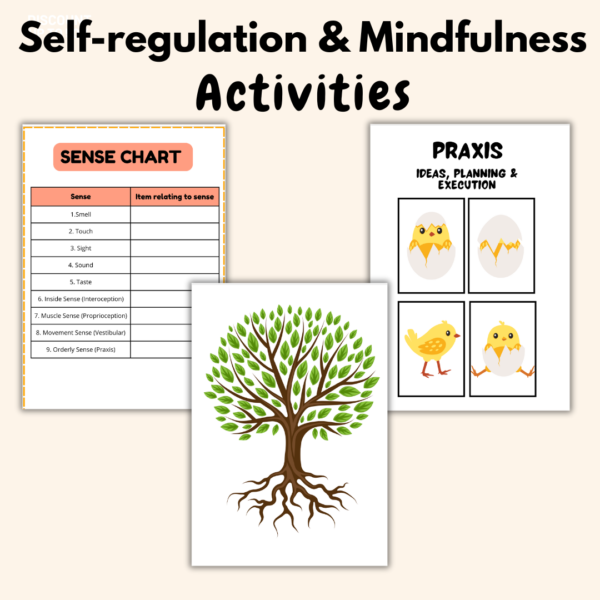 Self-regulation & Mindfulness Activities - Image 2