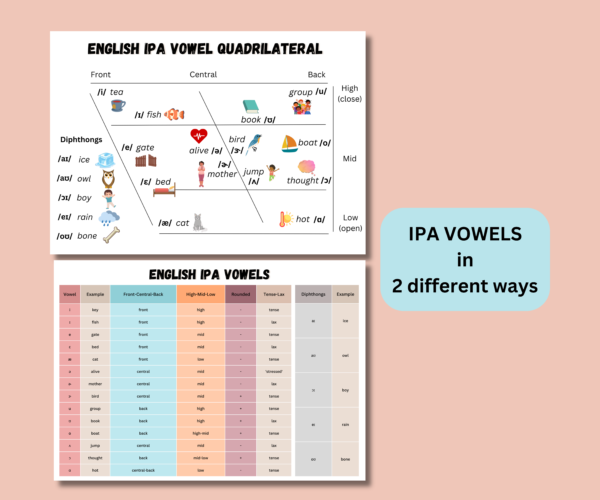 IPA Speech Therapy Bundle - Image 2