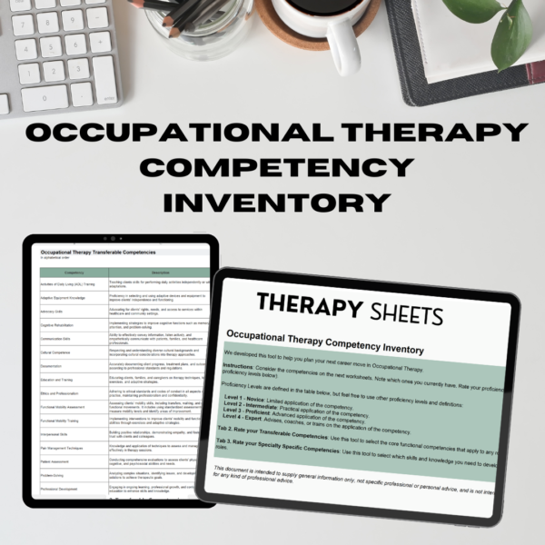 Occupational Therapy Competency Inventory